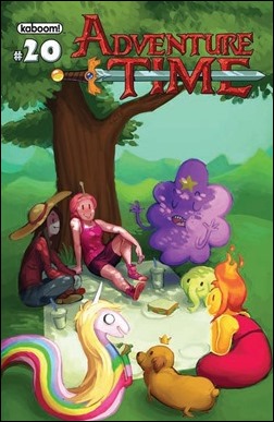 Adventure Time #20 Preview 2