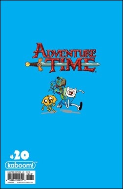 Adventure Time #20 Preview 4
