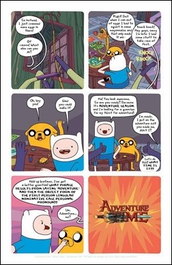 Adventure Time #20 Preview 7