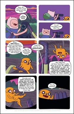 Adventure Time #20 Preview 9