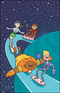 Bravest Warriors #12 Preview 3