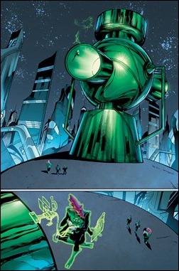 Green Lantern #24 Preview 1