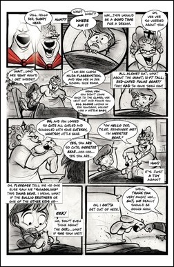Herobear and The Kid #2: The Inheritance Preview 5