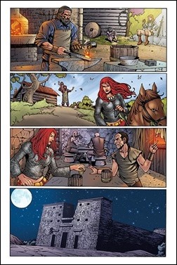 Legends of Red Sonja #1 Preview 4