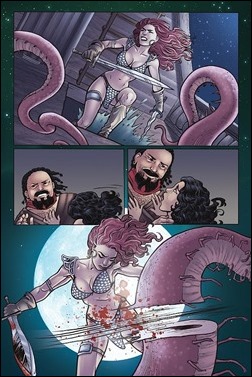 Legends of Red Sonja #1 Preview 5
