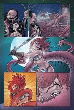 Legends of Red Sonja #1 Preview 6