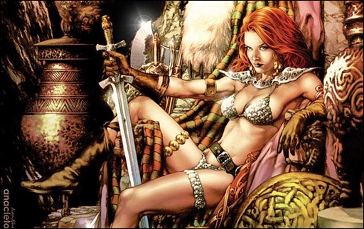 Legends of Red Sonja #1