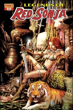 Legends of Red Sonja #1 Cover - Anacleto