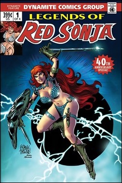 Legends of Red Sonja #1 Cover - Subscription