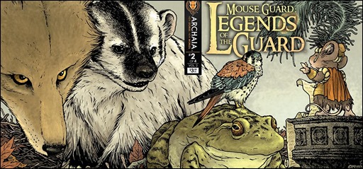 Mouse Guard: Legends of the Guard Vol. 2 #2