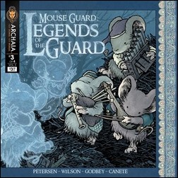 Mouse Guard Legends of the Guard v2 003