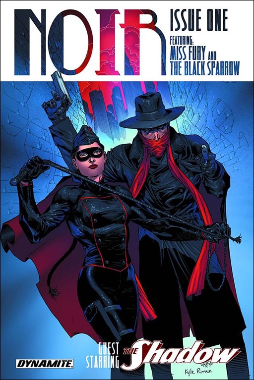 Noir #1 Cover