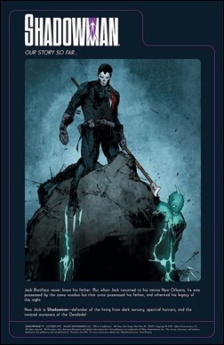 Shadowman #11 Preview 1