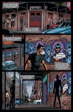 Shadowman #11 Preview 2