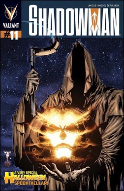 Shadowman #11 Cover