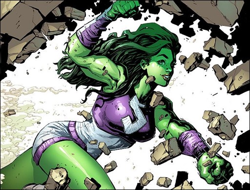 SHE-HULK 