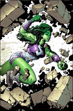 She-Hulk #1 Stegman Variant Cover