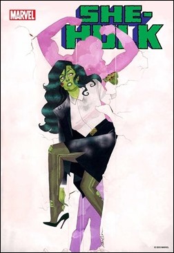 She-Hulk #1 Cover