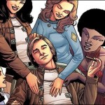 First Look at Battlestar Galactica: Starbuck #1 by Tony Lee & Eman Casallos