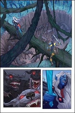 Thor: God of Thunder #14 Preview 3