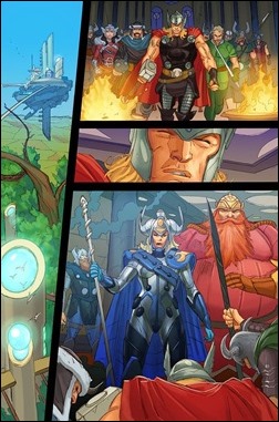 Thor: God of Thunder #14 Preview 4
