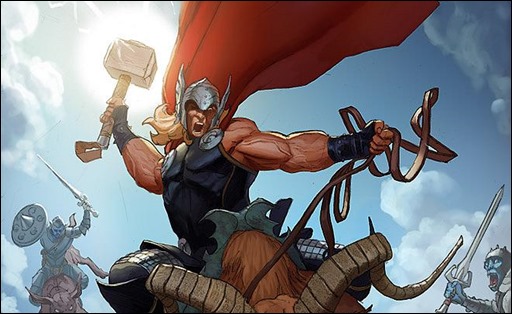 Thor: God of Thunder #14