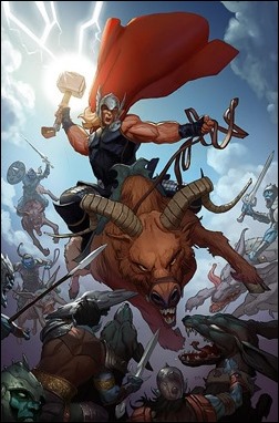 Thor: God of Thunder #14 Preview 1