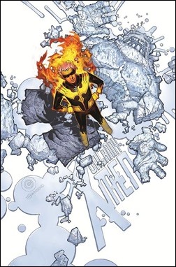 Uncanny X-Men #13 Variant Cover - Chris Bachalo