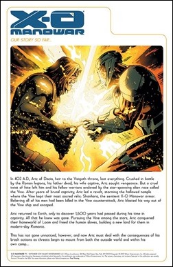 X-O Manowar #17 Preview 1