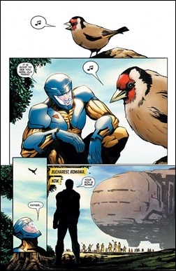 X-O Manowar #17 Preview 2