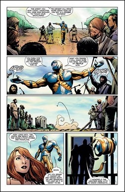 X-O Manowar #17 Preview 3