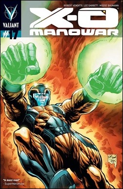 X-O Manowar #17 Cover - Conrad