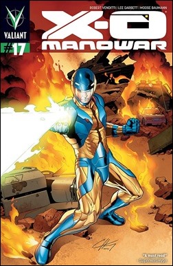 X-O Manowar #17 Variant Cover - Henry