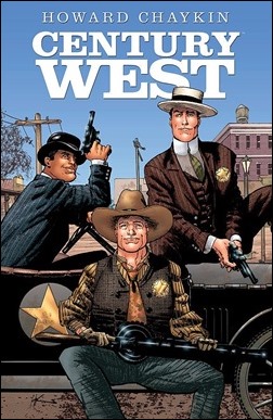 Century West Cover