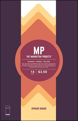 The Manhattan Projects #14 Cover