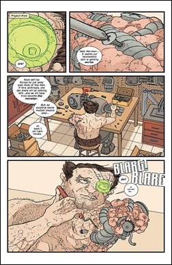 The Manhattan Projects #14 Preview 1