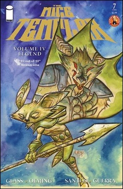 Mice Templar IV: Legend #7 Cover