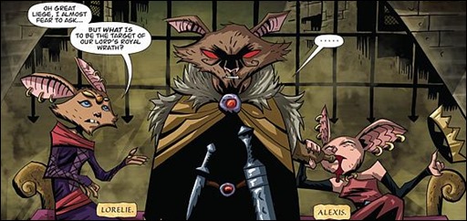 Mice Templar IV: Legend #7