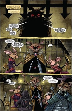 Mice Templar IV: Legend #7 Preview 1