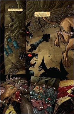 Mice Templar IV: Legend #7 Preview 4