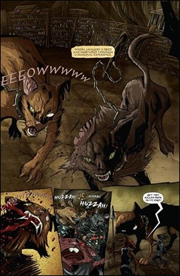 Mice Templar IV: Legend #7 Preview 5