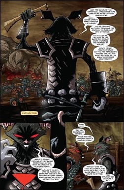 Mice Templar IV: Legend #7 Preview 6