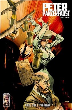 Peter Panzerfaust #14 Cover