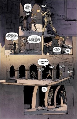 Peter Panzerfaust #14 Preview 2