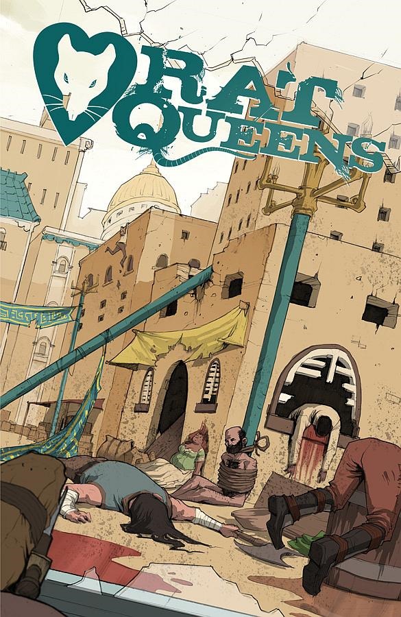 Rat Queens, Vol. 1 by Kurtis J. Wiebe Rat Queens, Vol. 1 by Kurtis J. Wiebe