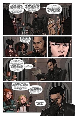 Rat Queens #1 Preview 4