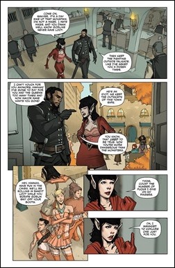 Rat Queens #1 Preview 6