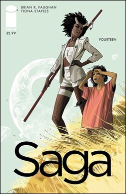 Saga #14 Cover