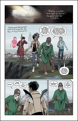 Saga #14 Preview 5