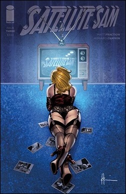 Satellite Sam #3 Cover